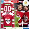 Spokane Chiefs 2025 Christmas Hockey Jersey