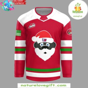 Spokane Chiefs Christmas 2024 Hockey Jersey
