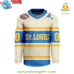 St Louis Blues NHL Winter Classic 2025 Hockey Jersey