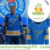 St Louis Blues Hockey Jersey Custom Authentic Replica