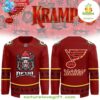 St Louis Blues Krampus Christmas Hockey Jersey NHL Holiday