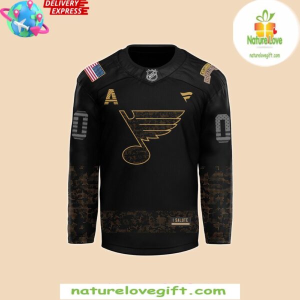 St Louis Blues Salute to Service Camo Hockey Jersey Fanatics