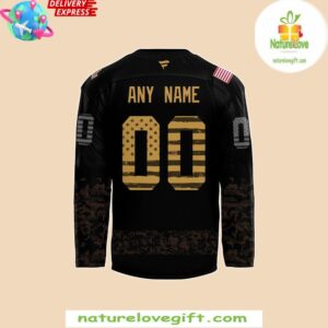 St Louis Blues Salute to Service Fanatics Camo Hockey Jersey