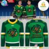 St Patrick’s Day 2025 Bloomington Bison Hockey Jersey