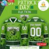 St Patricks Day 2026 Owen Sound Attack Hockey Jersey