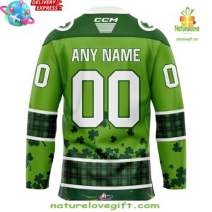 Owen Sound Attack x St Patricks Day 2025 Hockey Jersey