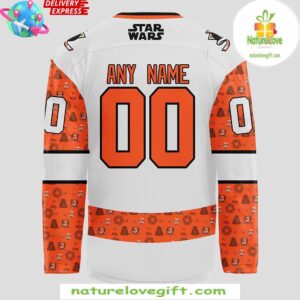 Anaheim Ducks x Start Wars Custom Hockey Jersey