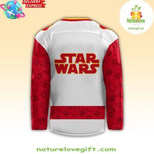 Calgary Flames x Star Wars Night Hockey Jersey