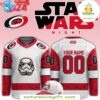 Star Wars Carolina Hurricanes Hockey Jersey Custom Night