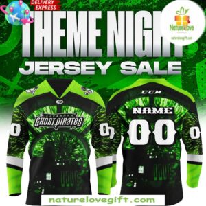 Star Wars Ghost Pirates Hockey Jersey 2025 Savannah