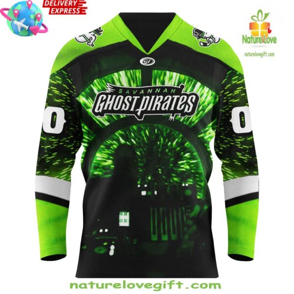 Star Wars Ghost Pirates Hockey Jersey 2025 Savannah