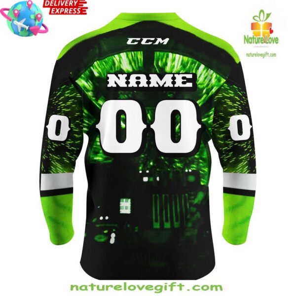 Star Wars Ghost Pirates Hockey Jersey 2025 Savannah
