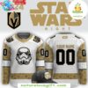 Star Wars Golden Knights 2026 Hockey Jersey Custom NHL