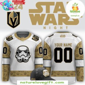 Star Wars Golden Knights 2025 Hockey Jersey Custom NHL