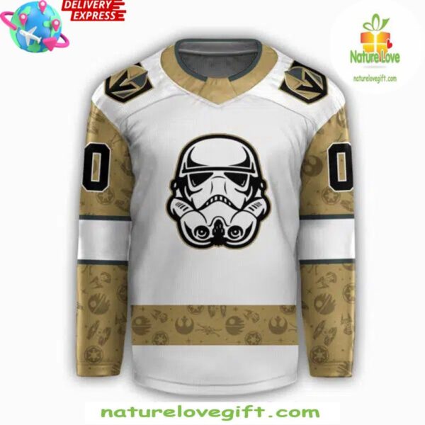 Star Wars Golden Knights 2025 Hockey Jersey Custom NHL