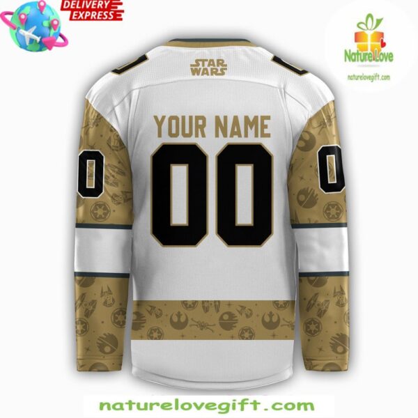 Star Wars Golden Knights 2025 Hockey Jersey Custom NHL