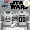 Star Wars Los Angeles Kings Hockey Jersey Custom Night