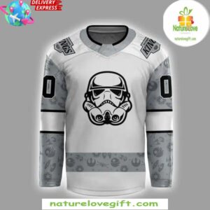 Los Angeles Kings x Star Wars Night Custom Hockey Jersey