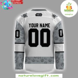 Los Angeles Kings x Star Wars Night Custom Hockey Jersey