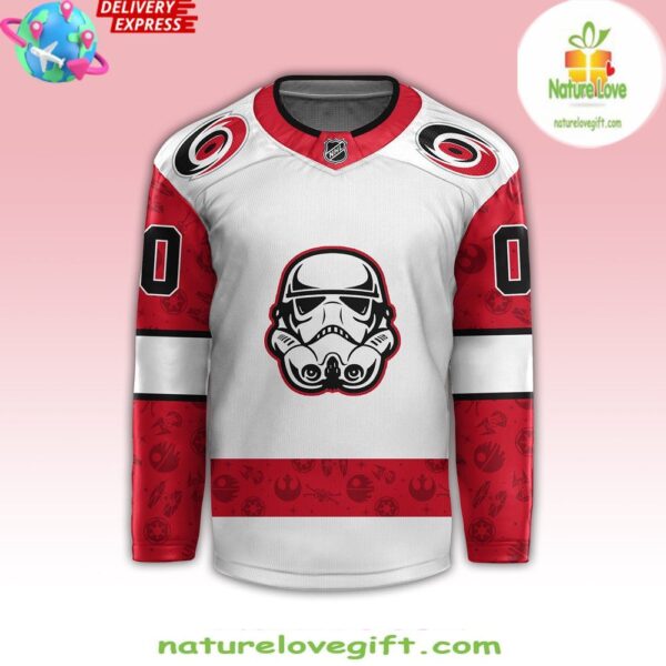 Star Wars Night 2025 Carolina Hurricanes Custom Hockey Jersey