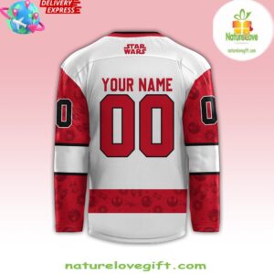 Carolina Hurricanes x Star Wars Night 2024 Custom Hockey Jersey