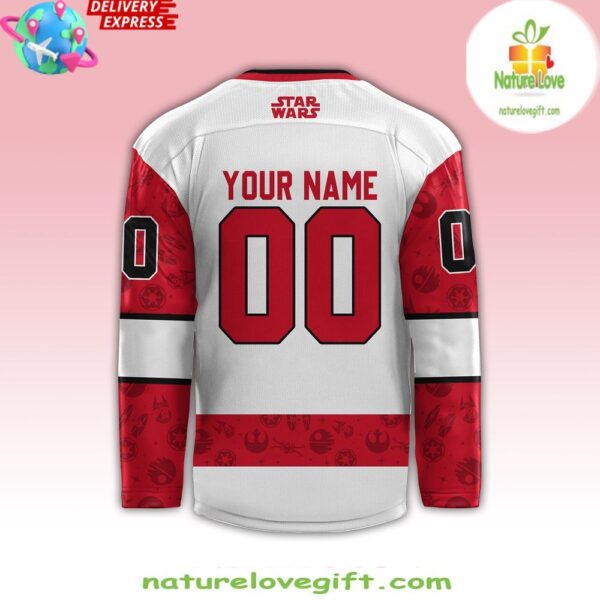 Star Wars Night 2025 Carolina Hurricanes Custom Hockey Jersey