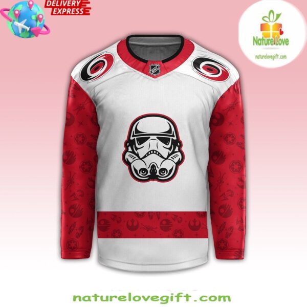 Star Wars Night 2025 Carolina Hurricanes Hockey Jersey