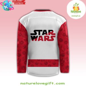 Carolina Hurricanes x Star Wars Night 2024 Hockey Jersey