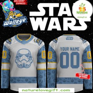 Star Wars Night Toledo Walleye 2025 Hockey Jersey