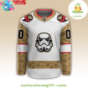 Ottawa Senators x Star Wars Night Custom Hockey Jersey