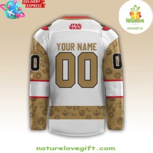 Ottawa Senators x Star Wars Night Custom Hockey Jersey