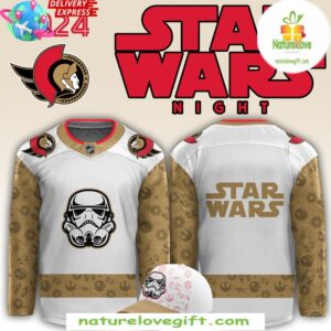 Star Wars Ottawa Senators Hockey Jersey Game Night