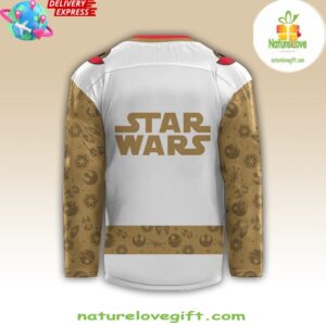 Ottawa Senators x Star Wars Night Hockey Jersey