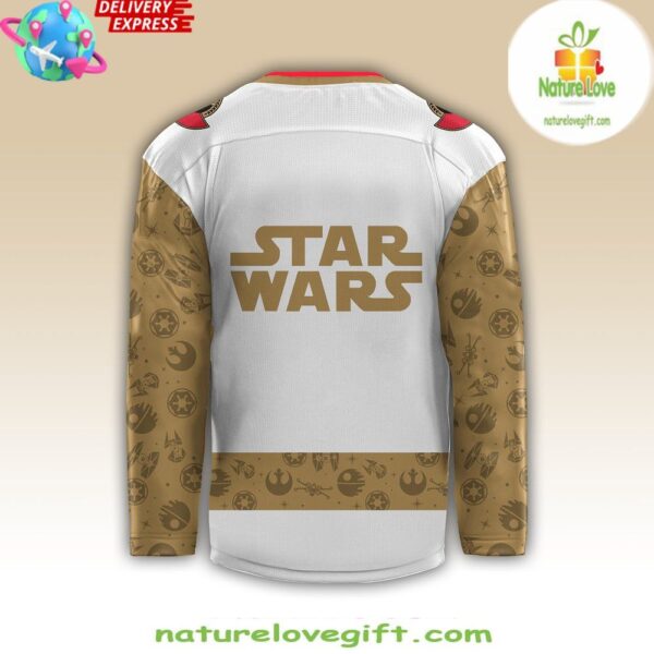 Star Wars Ottawa Senators Hockey Jersey Game Night