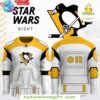 Star Wars Penguins Hockey Jersey Pittsburgh Special Night Collab