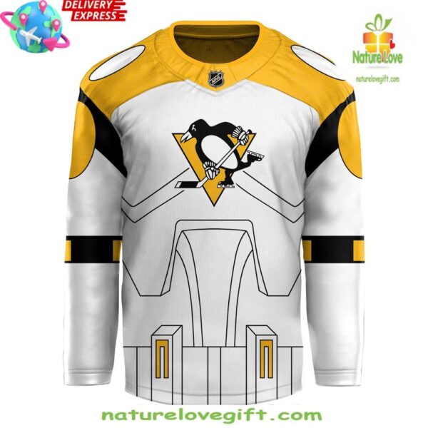 Star Wars Penguins Hockey Jersey Pittsburgh Special Night Collab