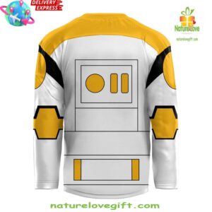 Pittsburgh Penguins Collab Star Wars Night Special Hockey Jersey