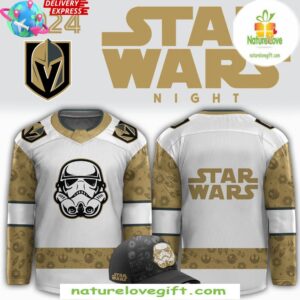 Star Wars Vegas Golden Knights 2025 Hockey Jersey