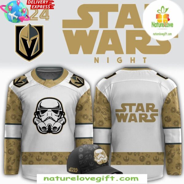 Star Wars Vegas Golden Knights 2025 Hockey Jersey