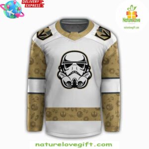 Vegas Golden Knights x Star Wars Night 2024 Hockey Jersey