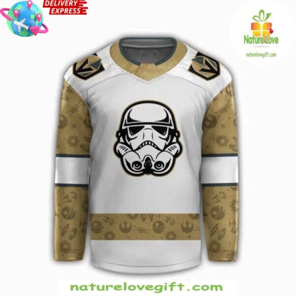 Star Wars Vegas Golden Knights 2025 Hockey Jersey