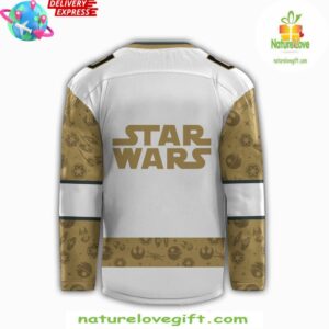 Vegas Golden Knights x Star Wars Night 2024 Hockey Jersey