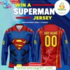 Superman 2025 Macon Mayhem Jersey Hockey Apparel