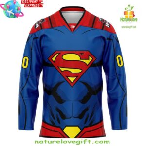 Macon Mayhem x Superman 2025 Jersey