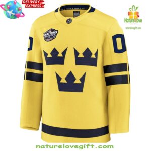 4 Nation Face Off 2025 Sweden Ice Hockey Jersey