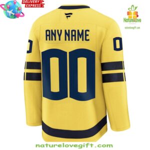 4 Nation Face Off 2025 Sweden Ice Hockey Jersey