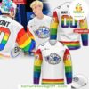 Syracuse Crunch 2025 Pride Hockey Jersey White