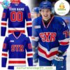 Syracuse Crunch Miracle On Ice 45th Anniversary Jersey