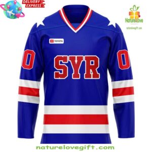 45th Anniversary Miracle On Ice Syracuse Crunch Jersey