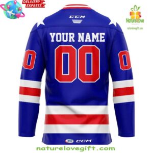 45th Anniversary Miracle On Ice Syracuse Crunch Jersey